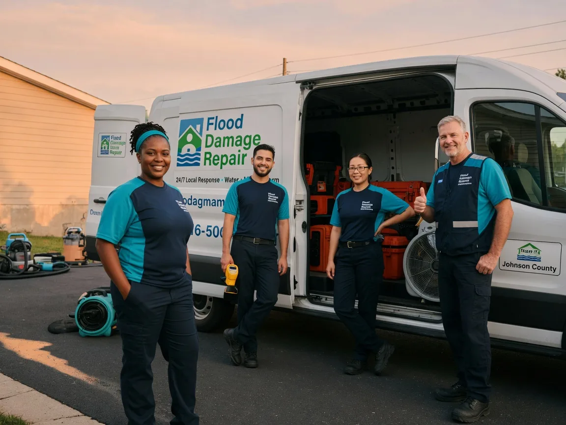 Water Damage Restoration company in Granite Falls, NC